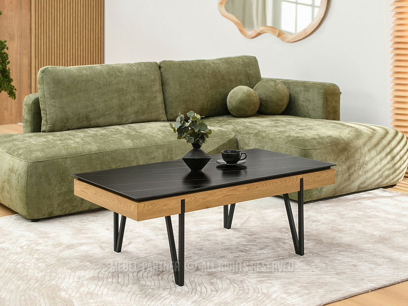 Măsuță de cafea Democratico (negru)