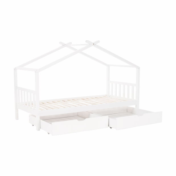 Pat de o persoană 90 cm Elena