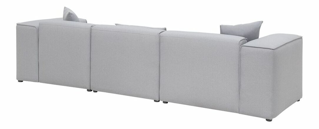 Sarokkanapé Diss (világosszürke) (J)