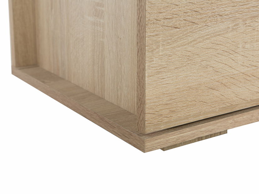 Nočný stolík Roverio (svetlé drevo)