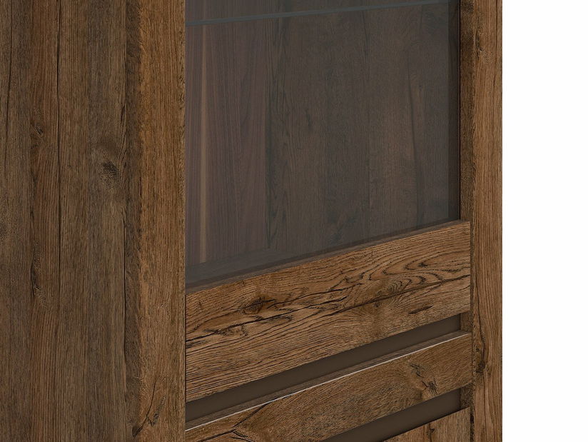 Vitrína BRW Kada REG1W1D