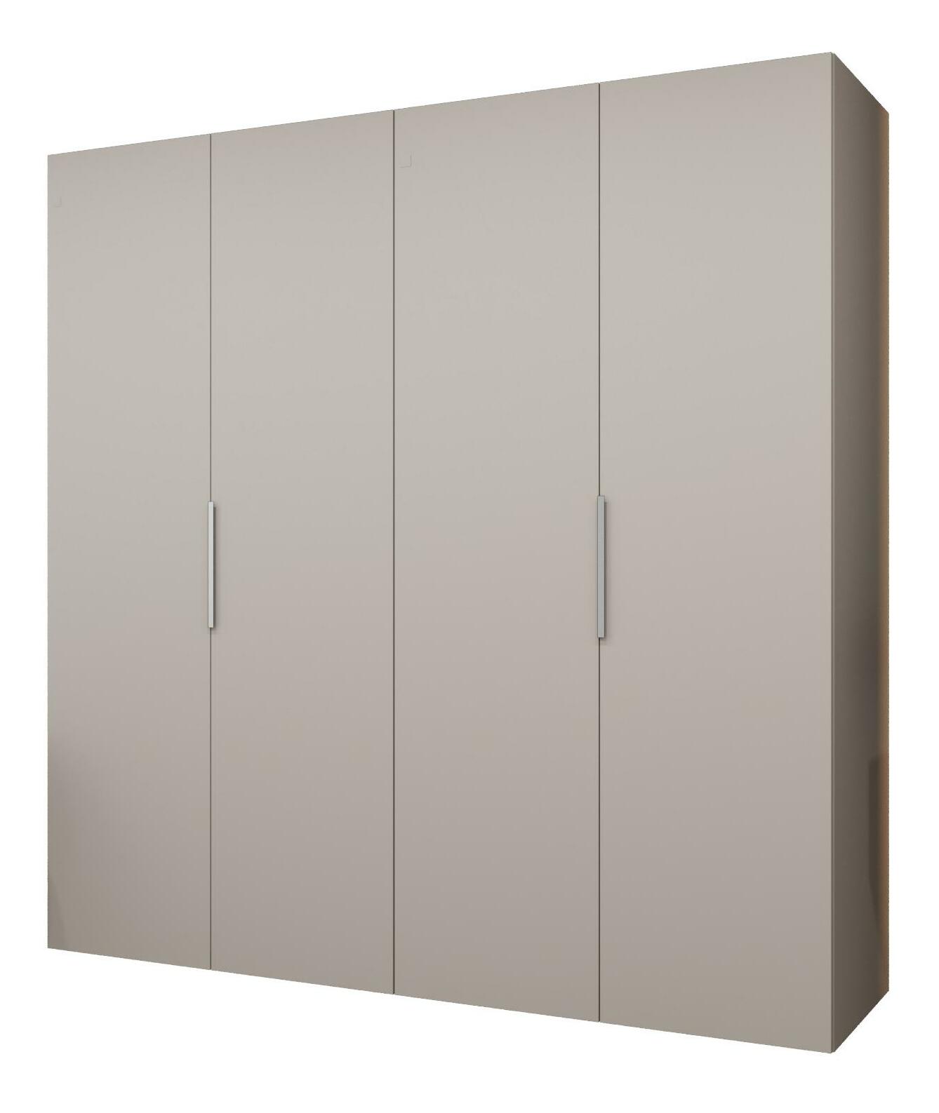 Ormar za garderobu 200 cm Mirabella 1 (kašmir + kašmir)