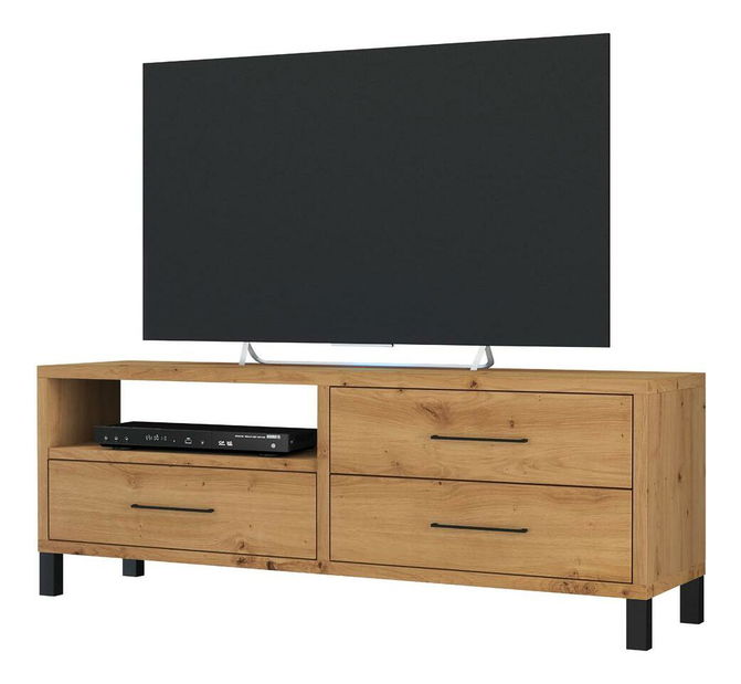 TV skrinka/stolík Azaella A2 (dub artisan)