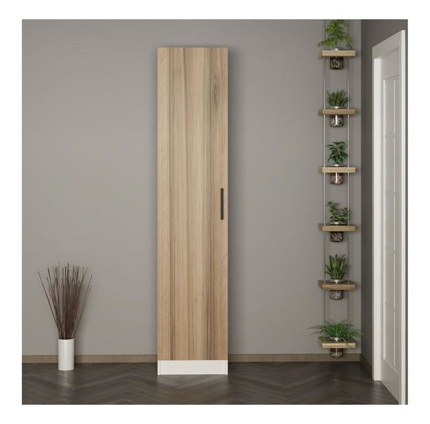 Policová skriňa Nemake 15 (orech) 