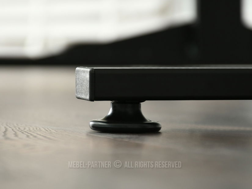 Masă PC Matts 115 (beton + negru)