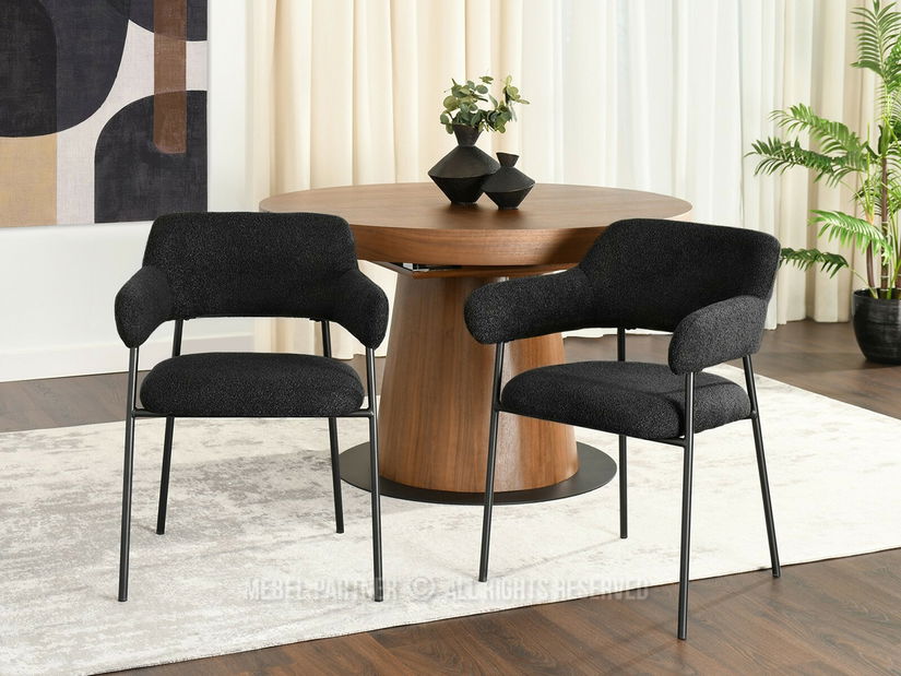 Scaun sufragerie Exigente (negru)