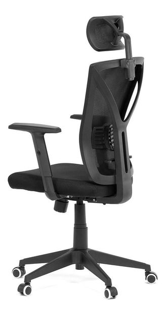 Fotoliu birou Kramnik (negru)