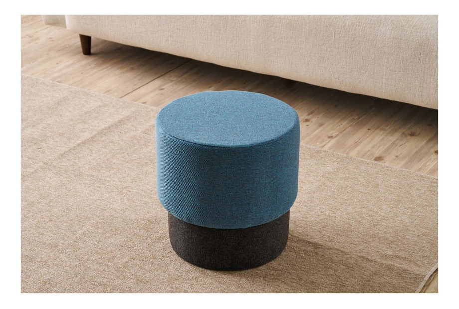 Tabure Patarazzo (plava + tamnosiva)