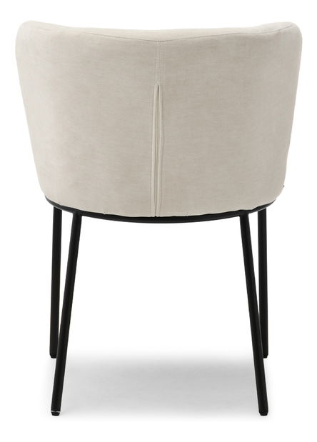 Jedálenská stolička Koalas (béžová + čierna)