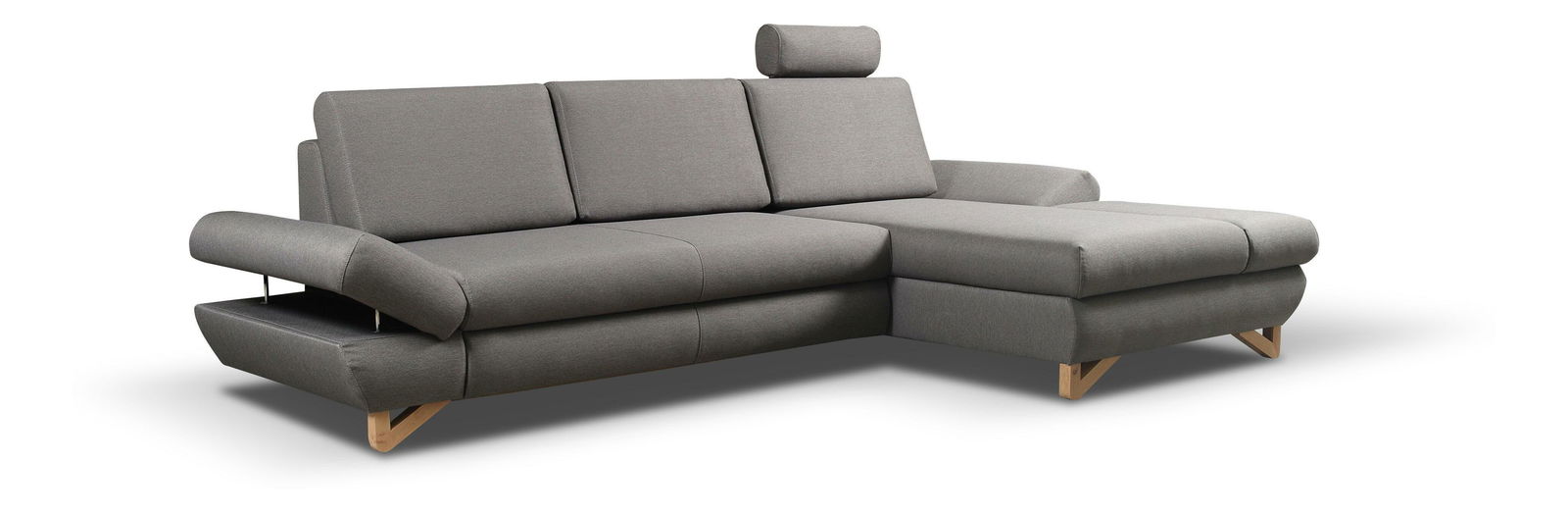 Sarok ülőgarnitúra Aveley (szilva) (J)