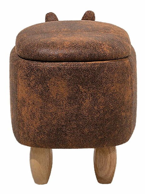 Scaun pentru copii Rasalas (maro) 