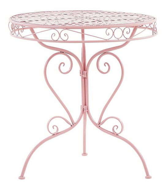 Vrtni set ALBORA (ružičasta)