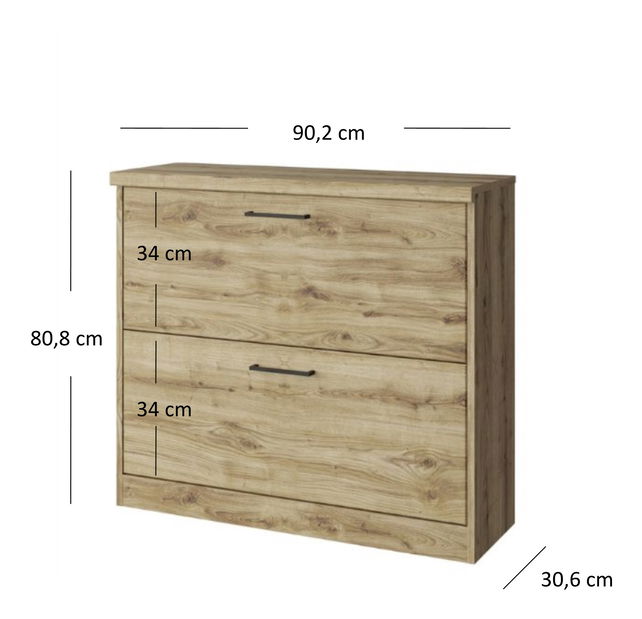 Pantofar Deloris 2K (Stejar navarra)