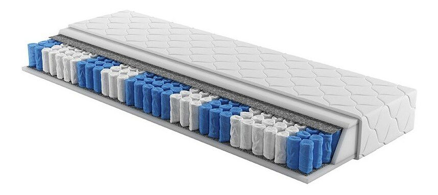 Madrac s džepičastim oprugama 200x160 cm Supra (T3)