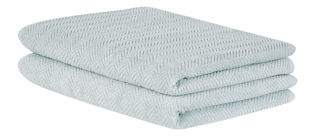 Set 2 buc prosoape Mitia (Mentă)