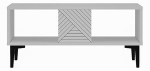 Konferenčný stolík Felmento (biela)