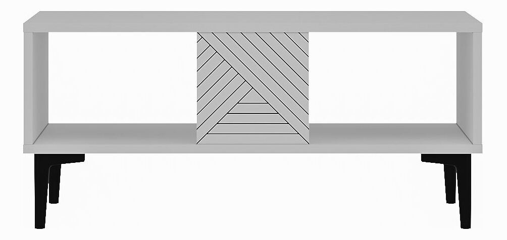 Măsuță cafea Felmento (alb)