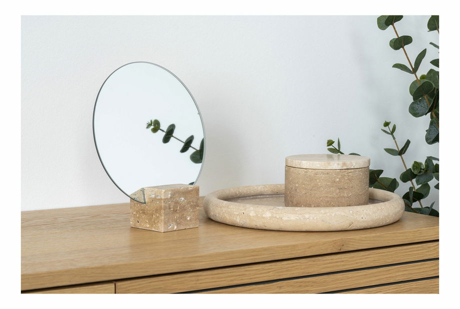 Tácka/podnos Tsiveria 2 (béžová)