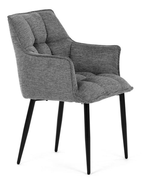 Jedálenská stolička Dopada (sivá)