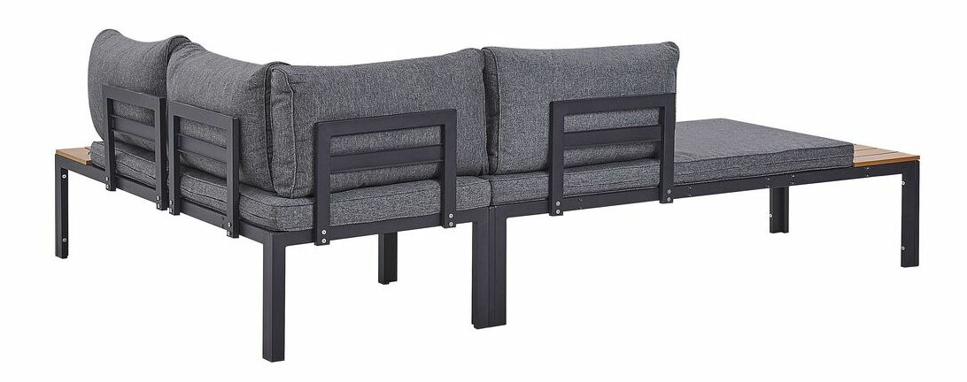 Záhradný set SIBERA (pre 4 osoby)