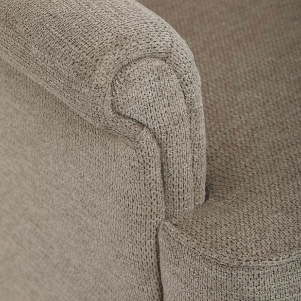 Kreslo ušiak Aislante (béžová)