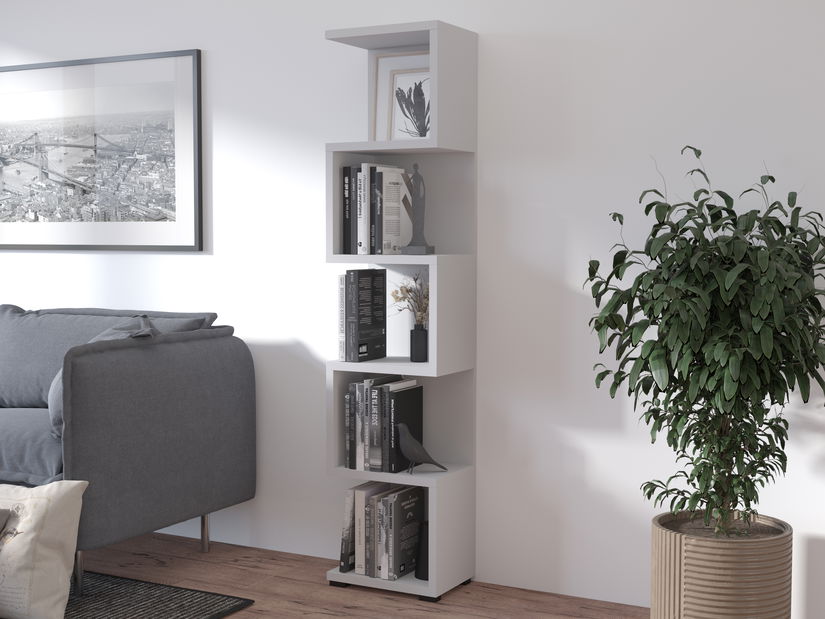 Regál typ 01 Murray (svetlo sivá)