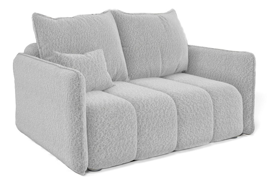 Kétszemélyes kanapé Carmelone 2OS (fehér)