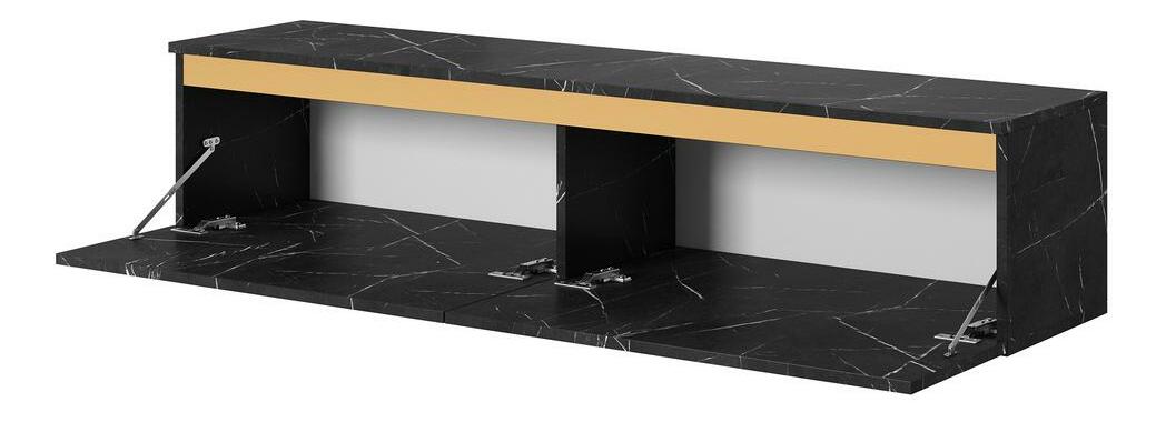 Masă TV Sensen (marmiură negru)