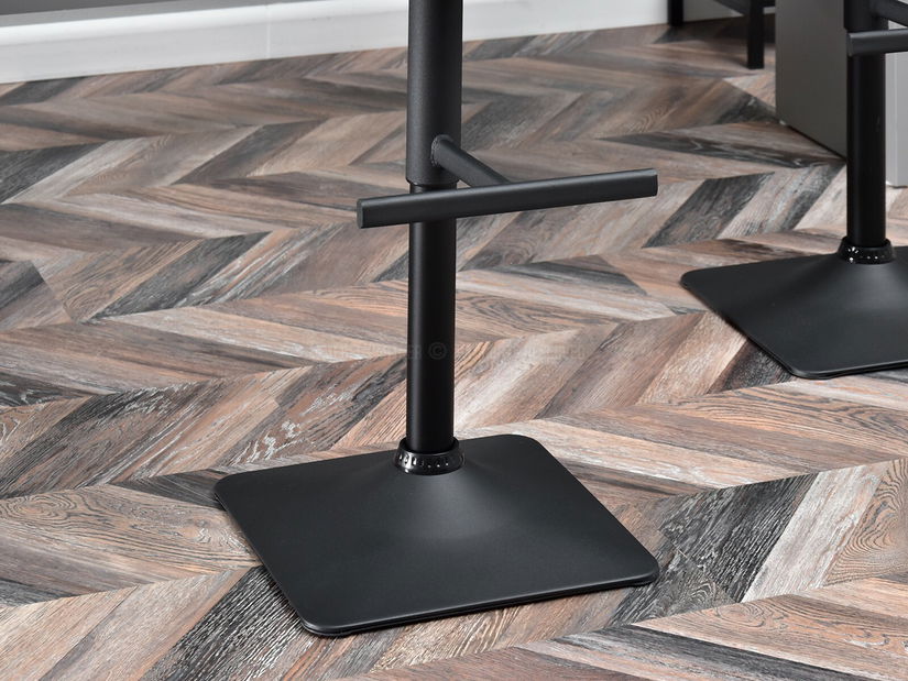 Stolička Hanz (čierna)