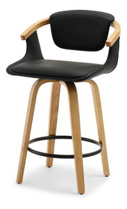 Barová stolička Marcuso (čierna)