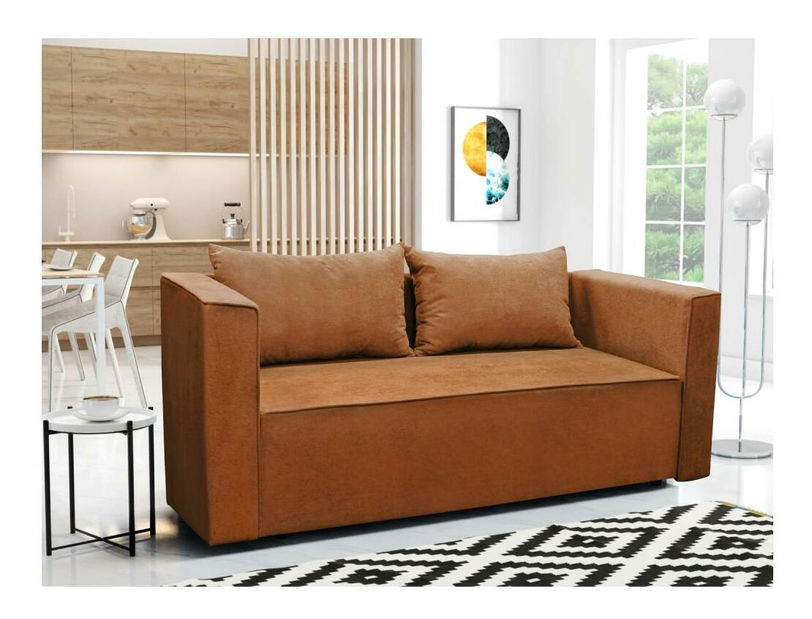 Sofa Paddington (terakota)