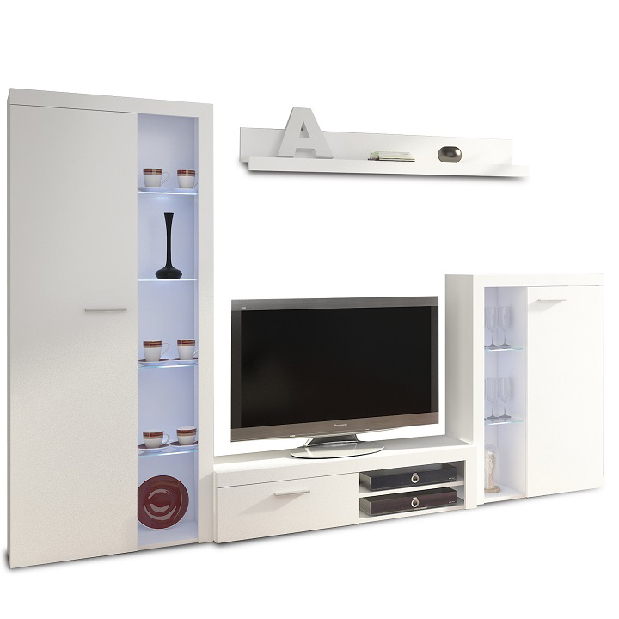 Mobilier living Retha (alb)