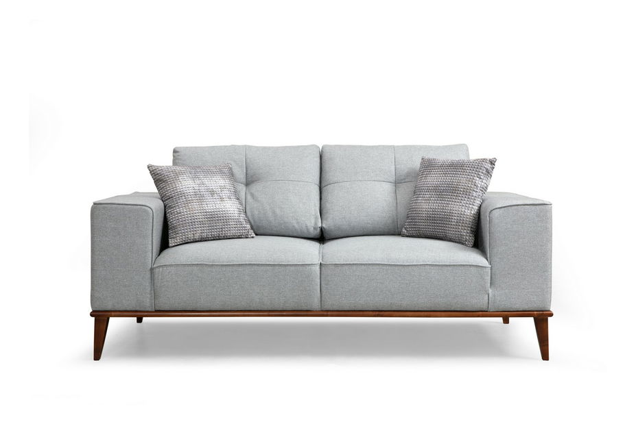 Kétszemélyes kanapé Mountain 2 (szürke)