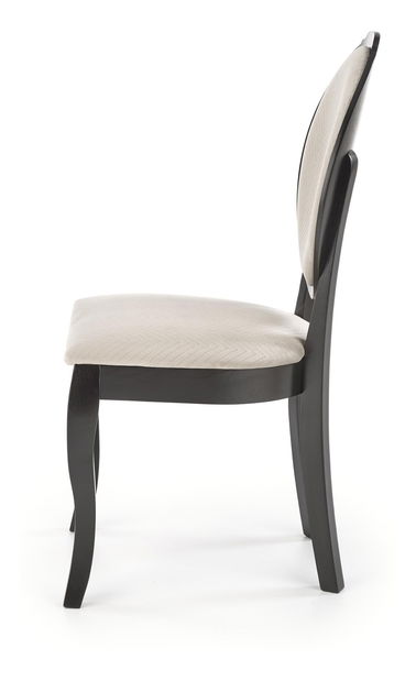 Scaun de sufragerie Valaro (bej + negru)