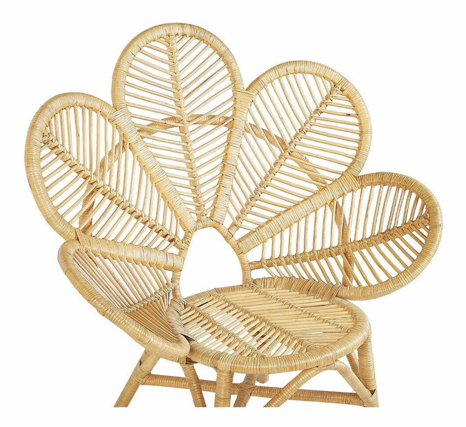 Set vrtnih fotelja (2 kom.) Fronia (prirodna)