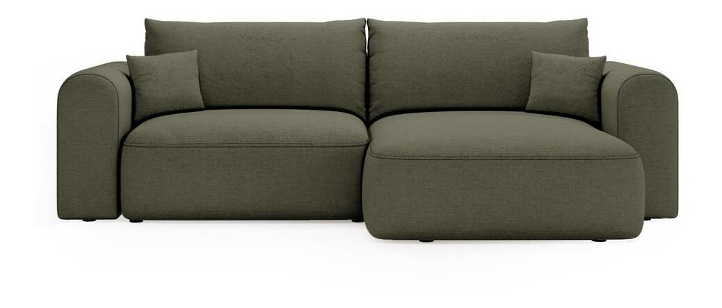 Colțar Sorento (verde închis + negru)