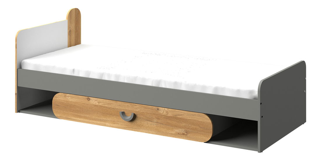 Pat typ CA11 Caryl (grafit deschis + alb lucios + stejar nash)