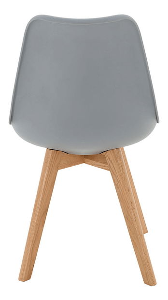 Scaun de sufragerie Bralla 2 (gri)