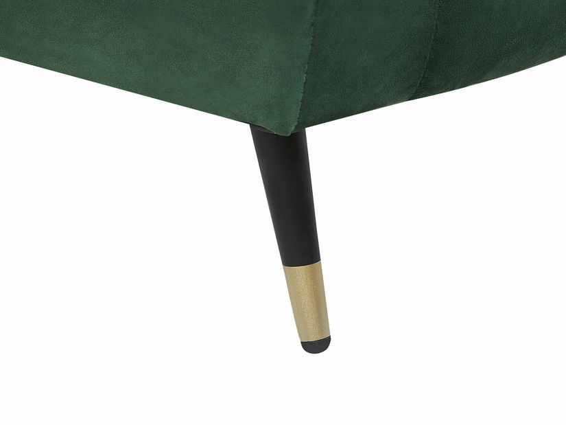 Canapea trei locuri SALETA (verde închis)