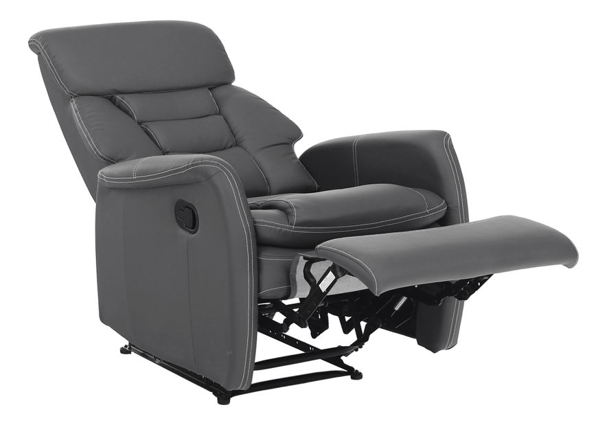 Relax fotel Kalite (szürke)