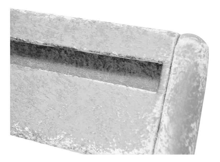 Vízágy 160 cm Nanty (szürke)