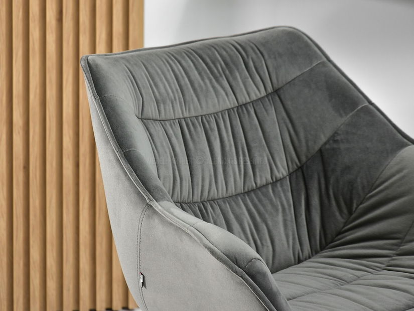 Szék Nina (szürke + fekete)