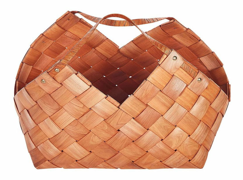 Úložný košík Qaby (prírodná)