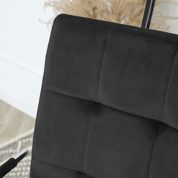 Fotoliu birou Bilingual (negru) 