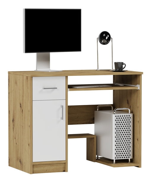PC stol Nolgo (artisan + bijela)