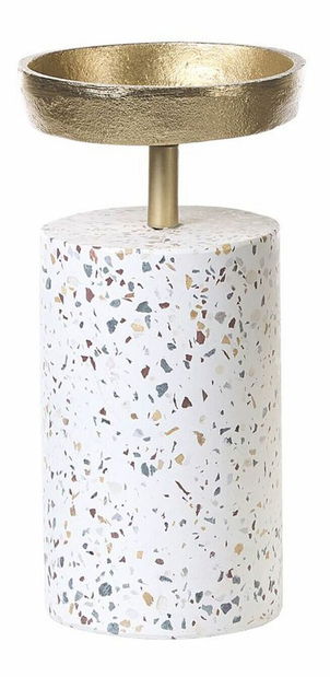 Set de 2 suporturi pentru lumânări Kahi (multicolor)