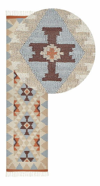 Covor 80 x 300 cm Dijan (multicolor)