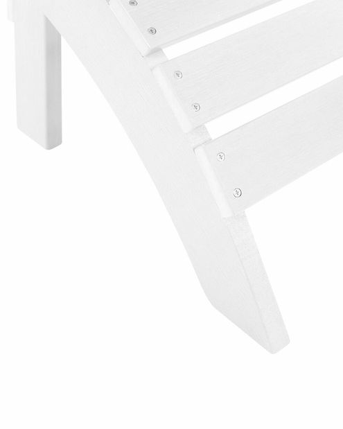 Taburete pentru mobilier de grădină Adack (alb)