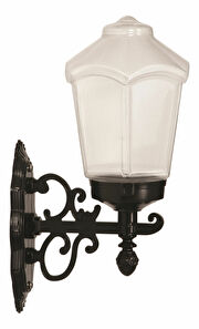 Vanjska zidna svjetiljka Mylie (crna)