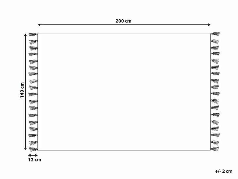 Tepih 160 x 230 cm Kasr (zelena)